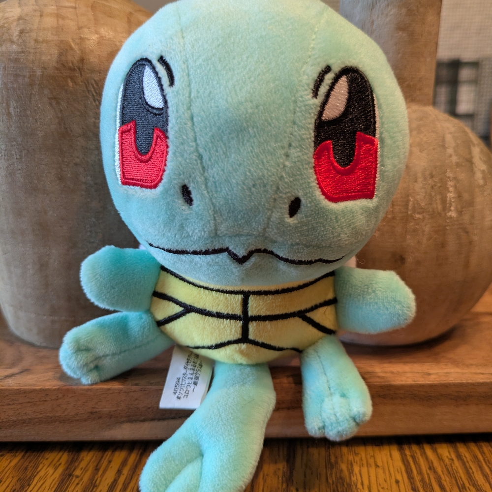 2014 Pokemon Squirtle Stuffie
